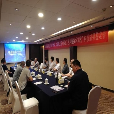 砂石骨料领域四项科技成果通过专家鉴定