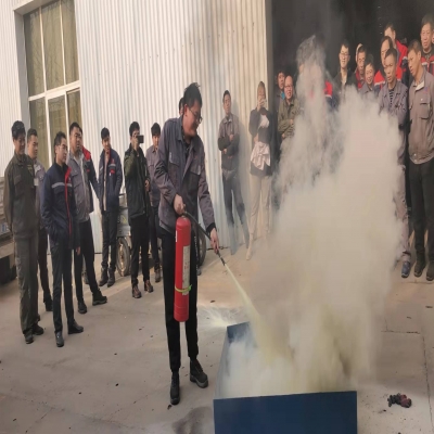 红星筛网消防应急预案演练