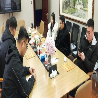 时隔三年，红星筛网再次迎来外商来访