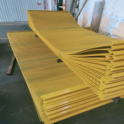 振动筛网破损如何修复