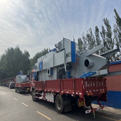 红星筛网迎来了发展历程的又一重要时刻——全新吊钩式抛丸机正式入驻！