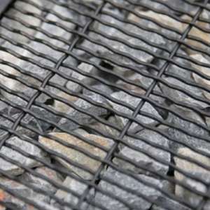 Rectangular Opening Woven Wire Screen