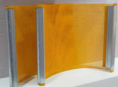 Four o'clock to clear the advantages of the screening of polyurethane edge mines.