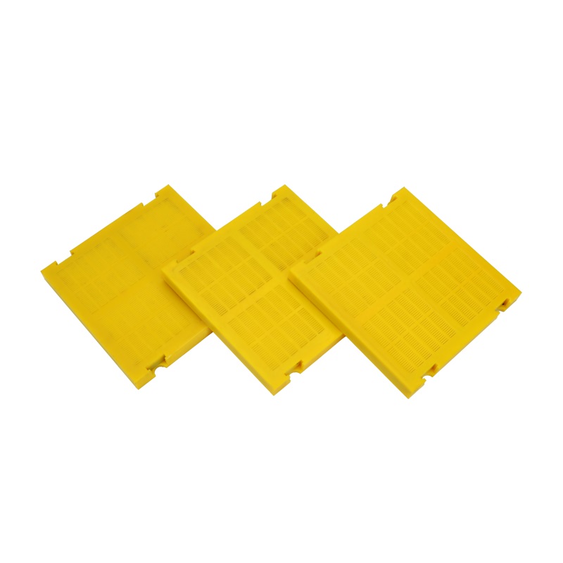 Why is the dewatering screen not completely dewatering?