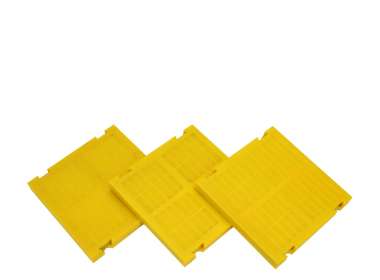 Why is the dewatering screen not completely dewatering?