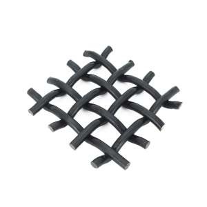 Rectangular Opening Woven Wire Screen