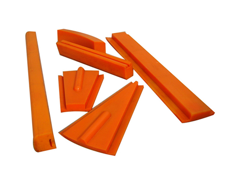 Polyurethane sieve plate mold life and bending parts quality