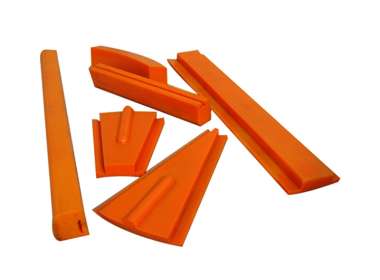 Polyurethane sieve plate mold life and bending parts quality