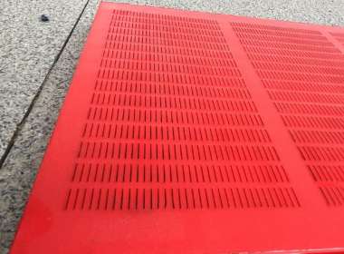 Causes of blockage in the use of polyurethane screens and correct treatment methods