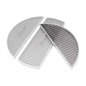 Non- Clogging Nozzles Milling and Grinding Wedge Wire Screen