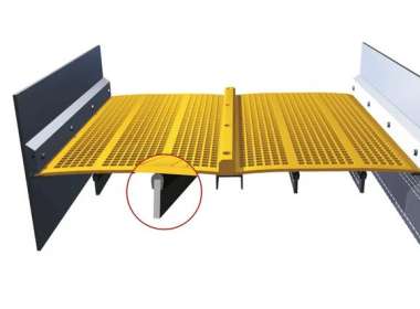 Why Choose Polyurethane Tensioned Vibrating Screen?