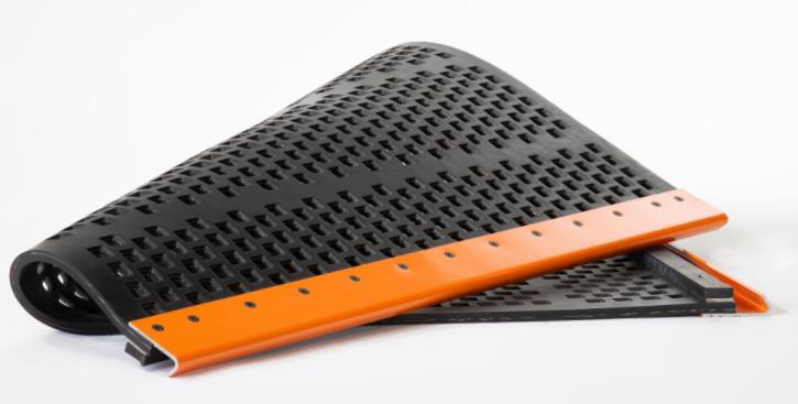 The Role of PU Cross Tension Mats in Screening Applications