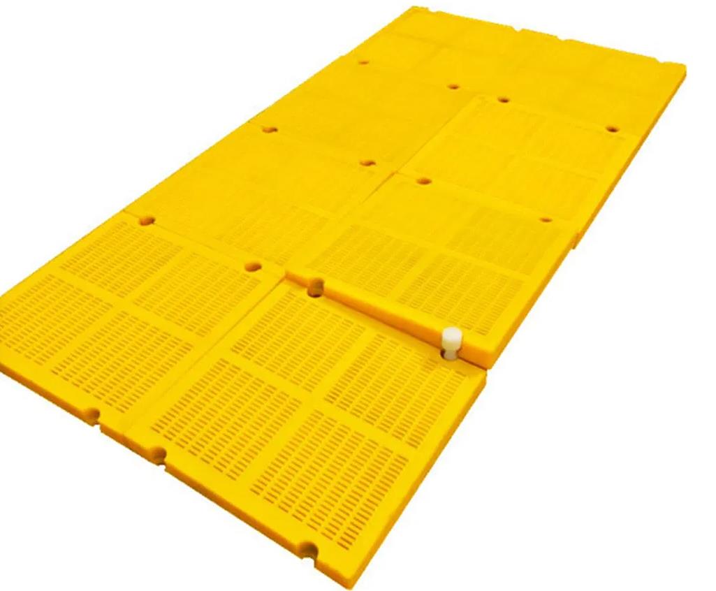 How to Choose the Right Polyurethane Vibrating Screen Plate for Your Screening Applications
