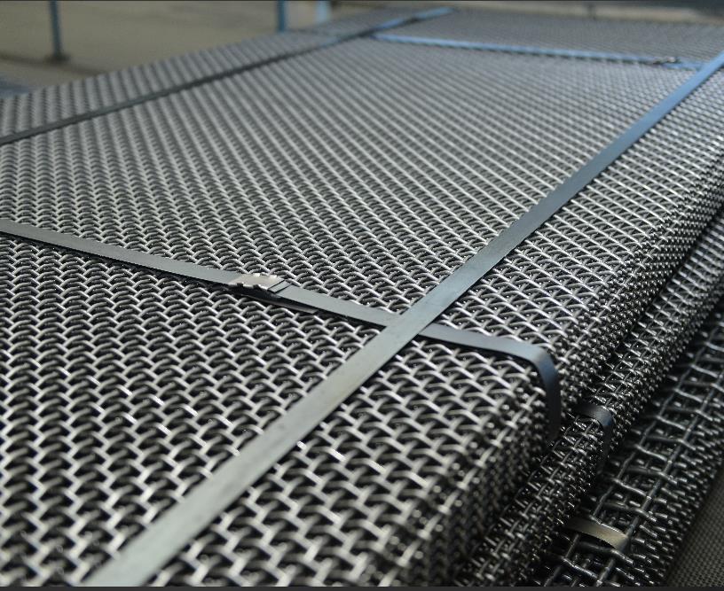 How to choose the appropriate manganese steel anti-blocking screen specifications according to needs