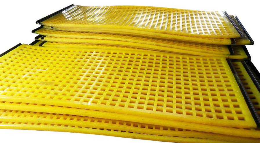 How to prevent the polyurethane screen plate from breaking too quickly?