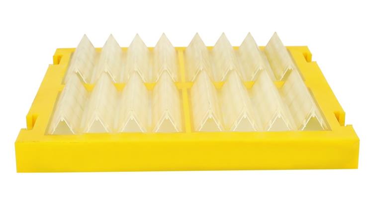 What factors will cause the polyurethane screen to wear too quickly?