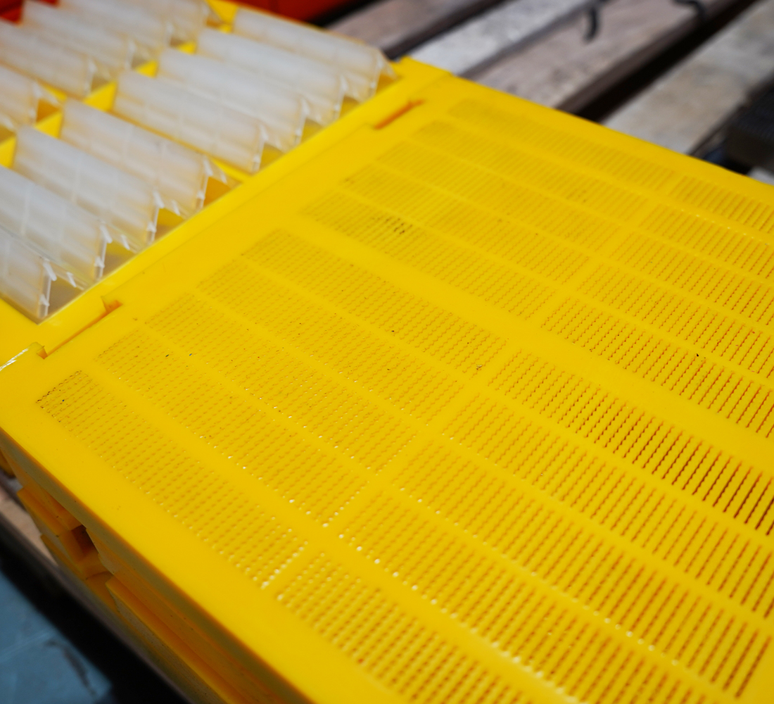 The Rapid Development of Polyurethane Screens Drives the Update of Screening Media