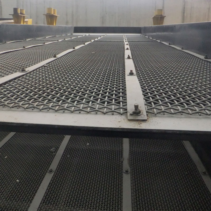 Square Opening Woven Wire Mesh