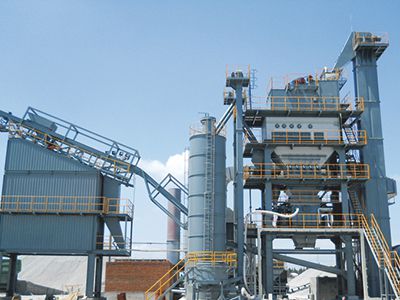 Ore preparation plants application