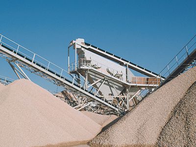 Ore preparation plants application