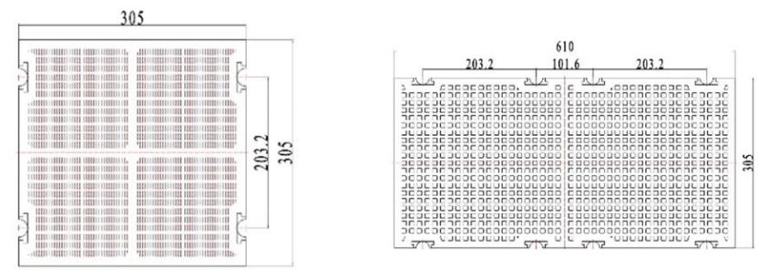 Modular Polyurethane Screen Panels