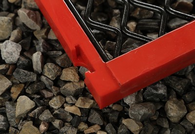 Modular Polyurethane Screen Panel close-up