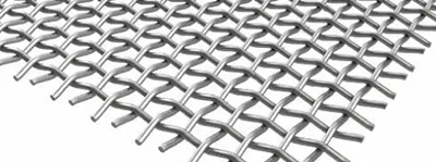 重弯编织筛网 Double Crimped Woven Wire Screen