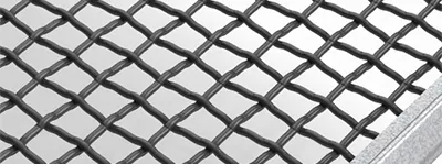 锁弯编织筛网 Lock Crimped Woven Wire Screen