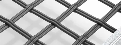 双丝弯编织筛网 Double Strand Crimped Woven Wire screen