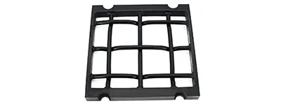 聚氨酯包边编织筛网 Woven Wire screen with Polyurethane Frame