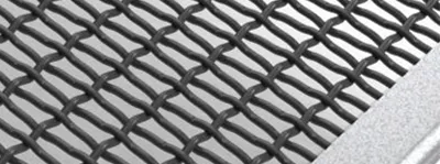 普通矩形孔编织筛网 Plain Rectangular Woven Wire Screen