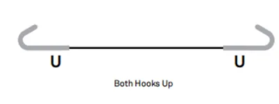 双钩向上 Both Hooks Up