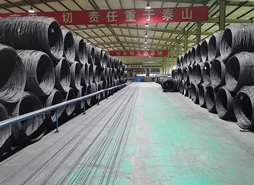 专利线材-核心原料认证 Patented Wire Rod - Core Raw Material Certification