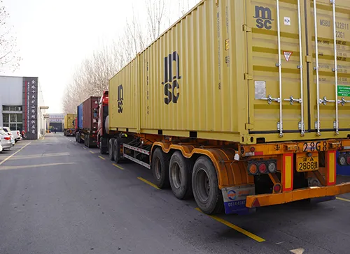 集装箱发货 Shipped Containers