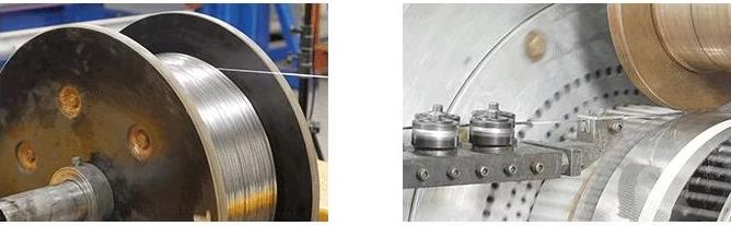 Wedge Wire Screen Manufacturing