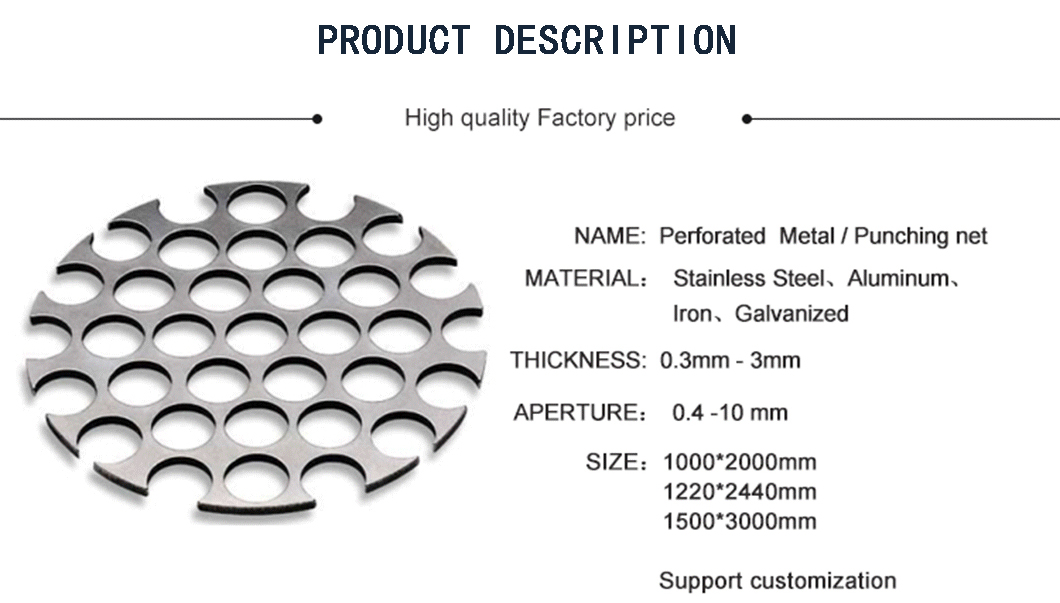 Perforated Plate Screen